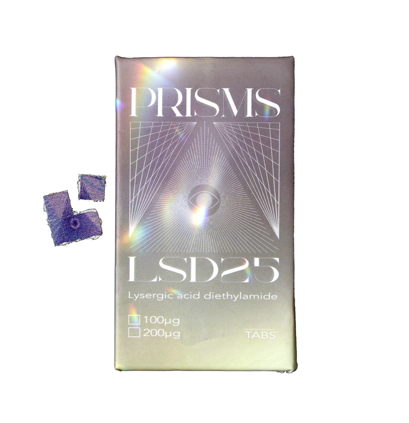 Prisms LSD Blotter Tabs - 200ug