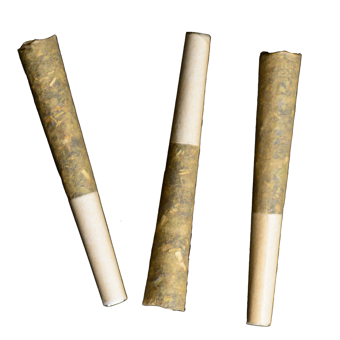 3 Changa pre-rolled joints